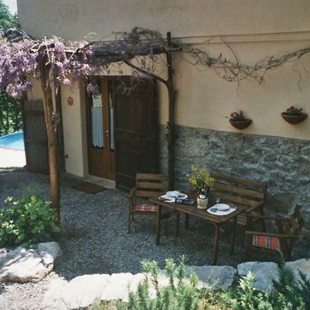 הוילה Campiglia dʼOrcia Casa Portone Paola מראה חיצוני תמונה