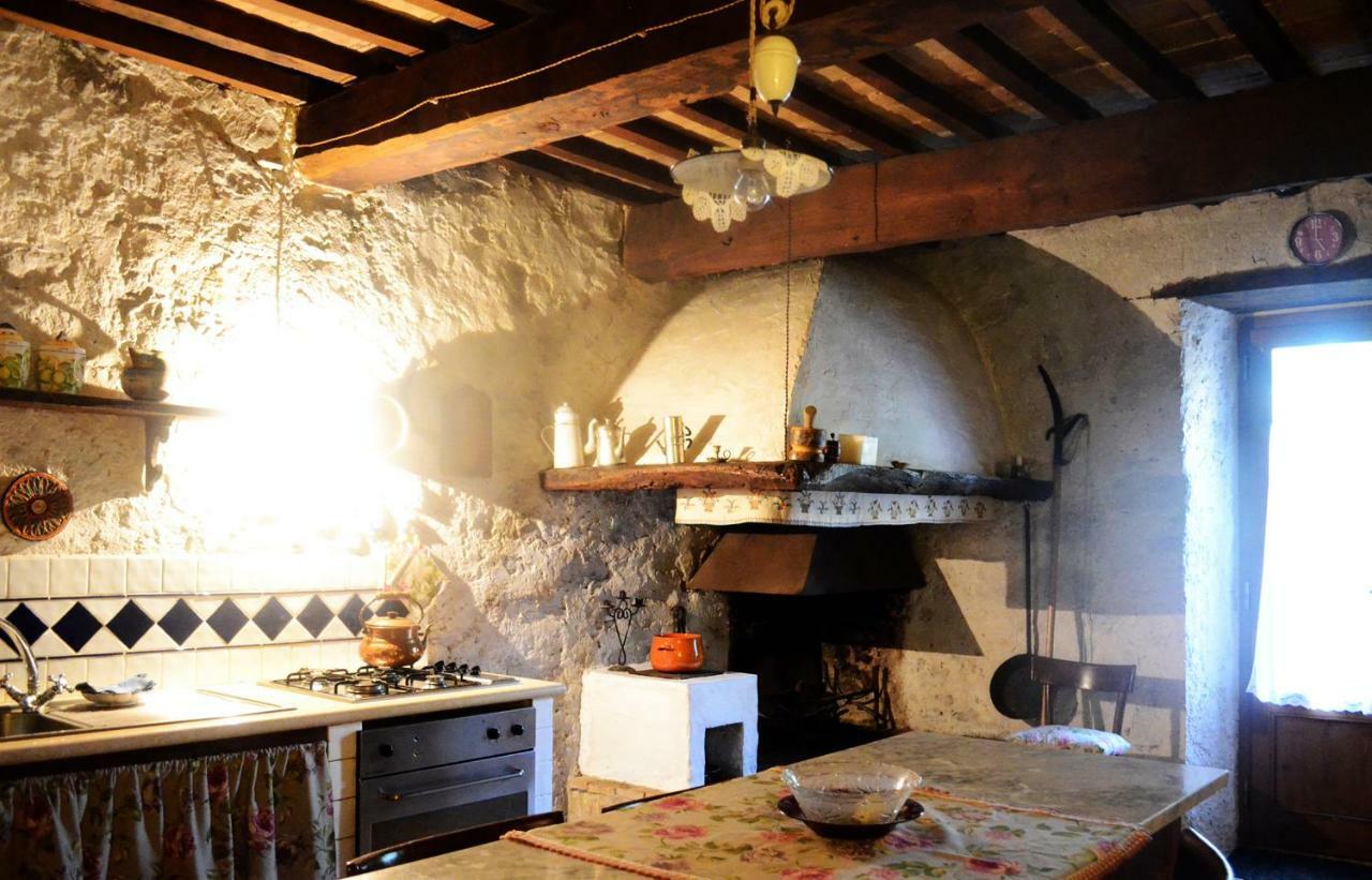 הוילה Campiglia dʼOrcia Casa Portone Paola מראה חיצוני תמונה