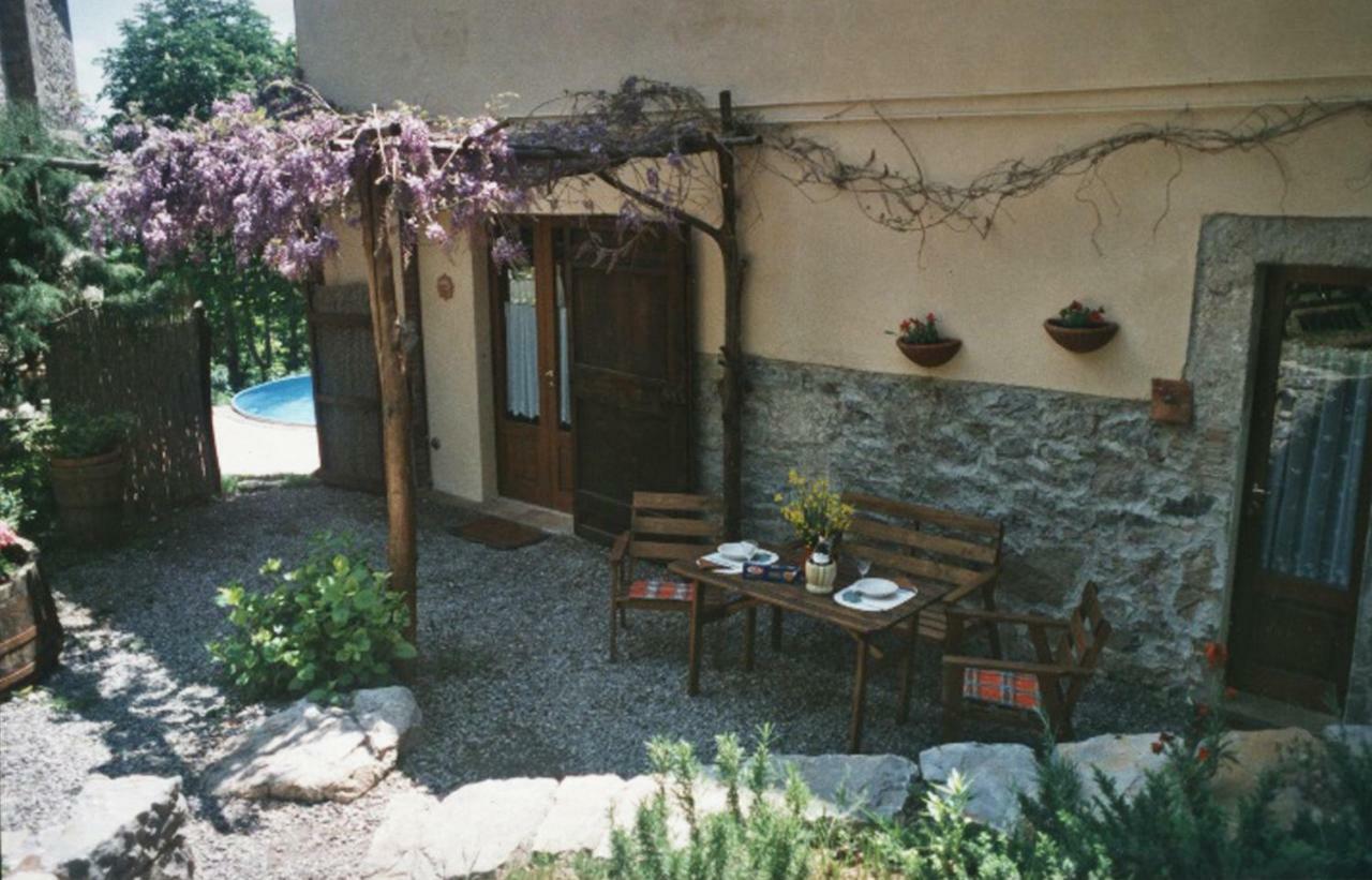 הוילה Campiglia dʼOrcia Casa Portone Paola מראה חיצוני תמונה