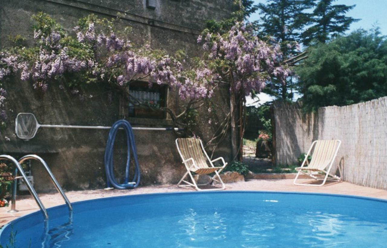 הוילה Campiglia dʼOrcia Casa Portone Paola מראה חיצוני תמונה
